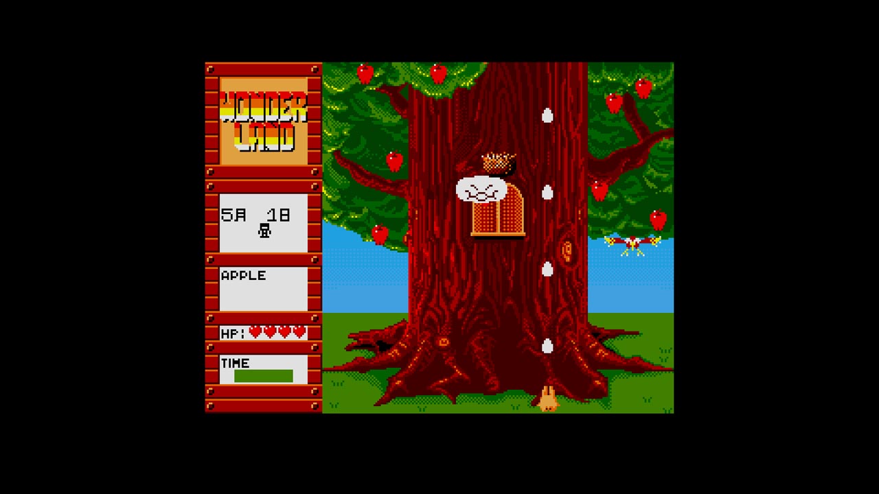 Eggconsole Wonderland of Carbuncle MSX2