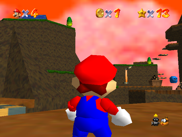 SM64 Power Star Madness
