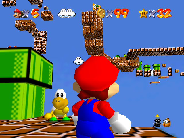 SM64 Power Star Madness