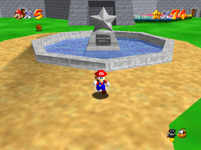 SM64 Power Star Madness