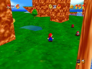 Super Mario 64: Twisted Adventures