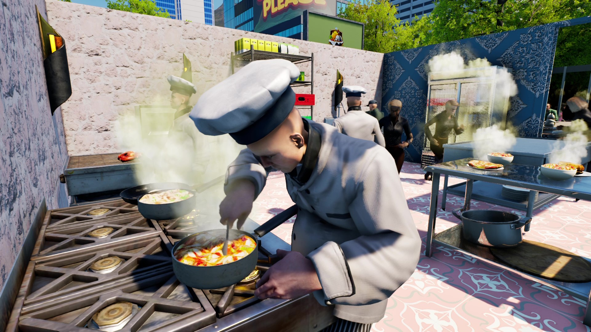 Service Please