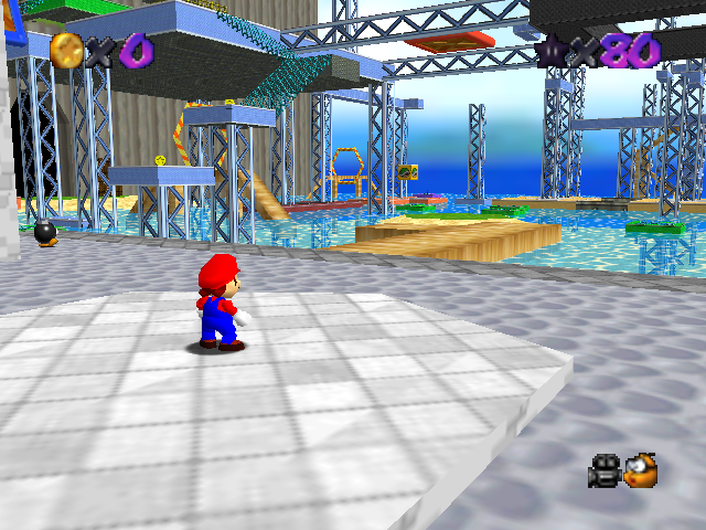SM64 Dark Matter
