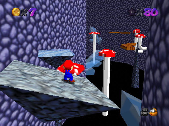 SM64 Dark Matter