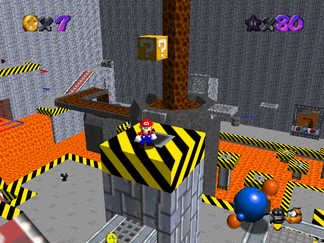SM64 Dark Matter