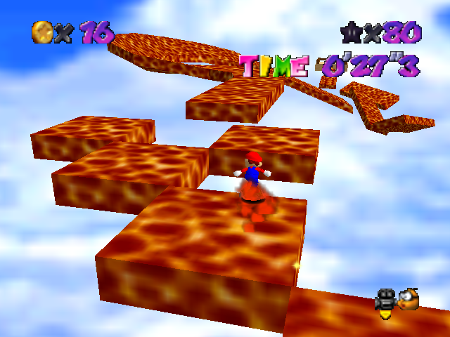 SM64 Dark Matter
