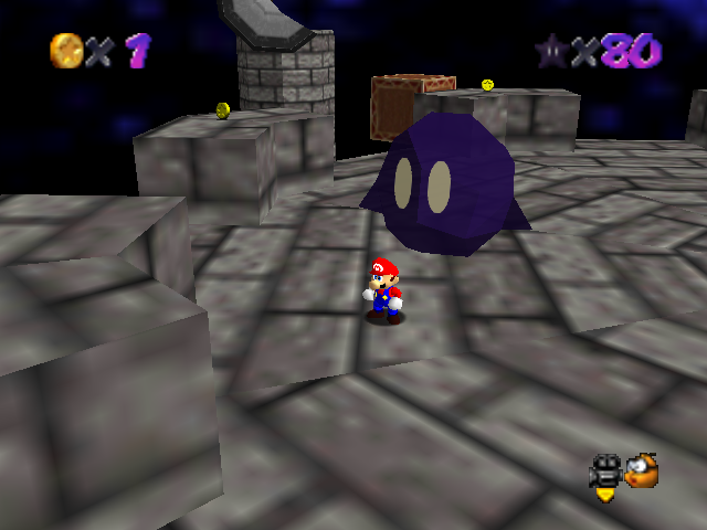SM64 Dark Matter