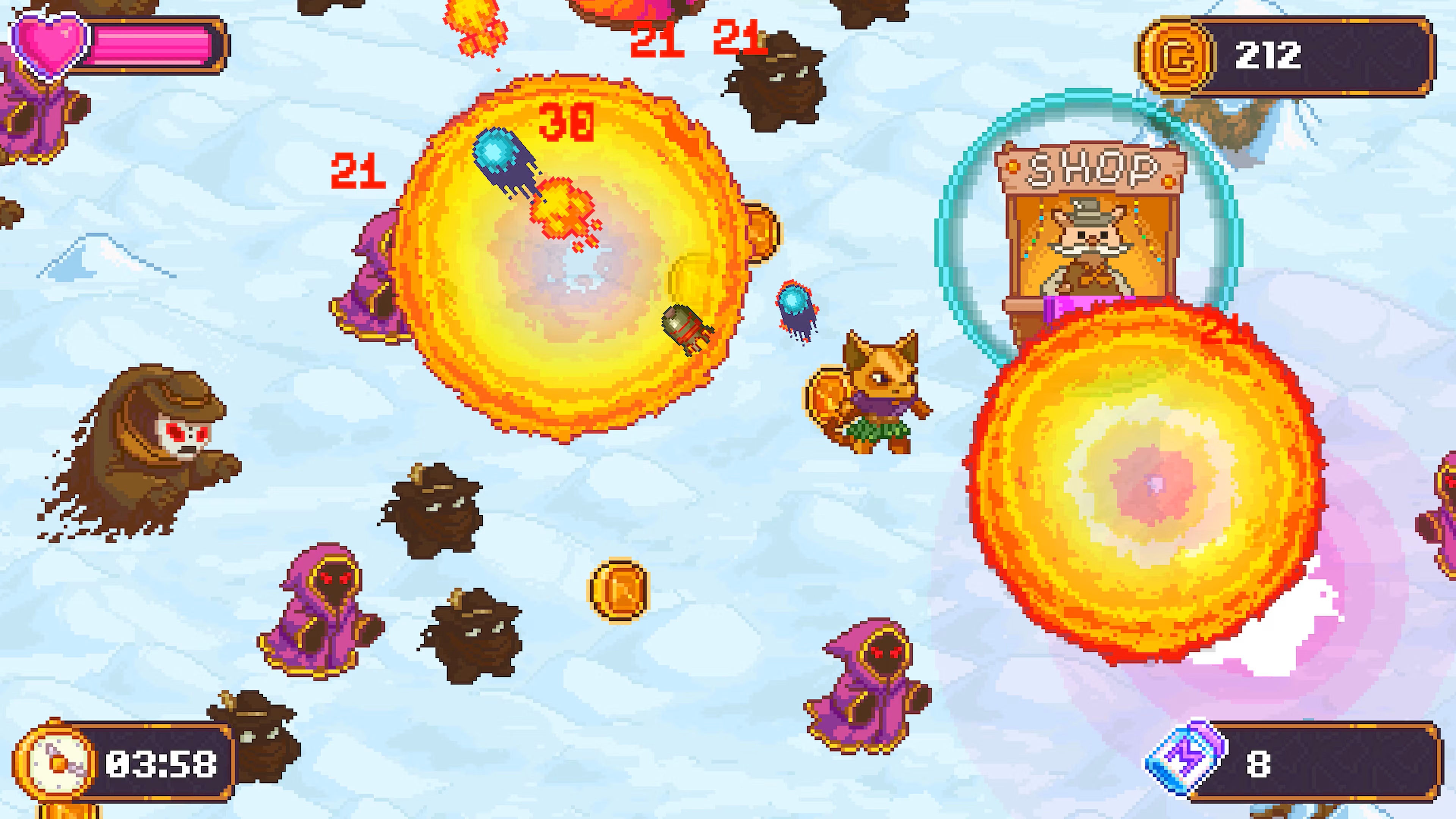 Crazy Cats Survivors