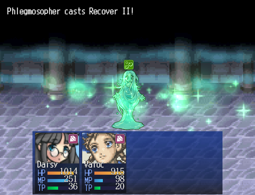 Daisy Goes to Slime Castle for Tea