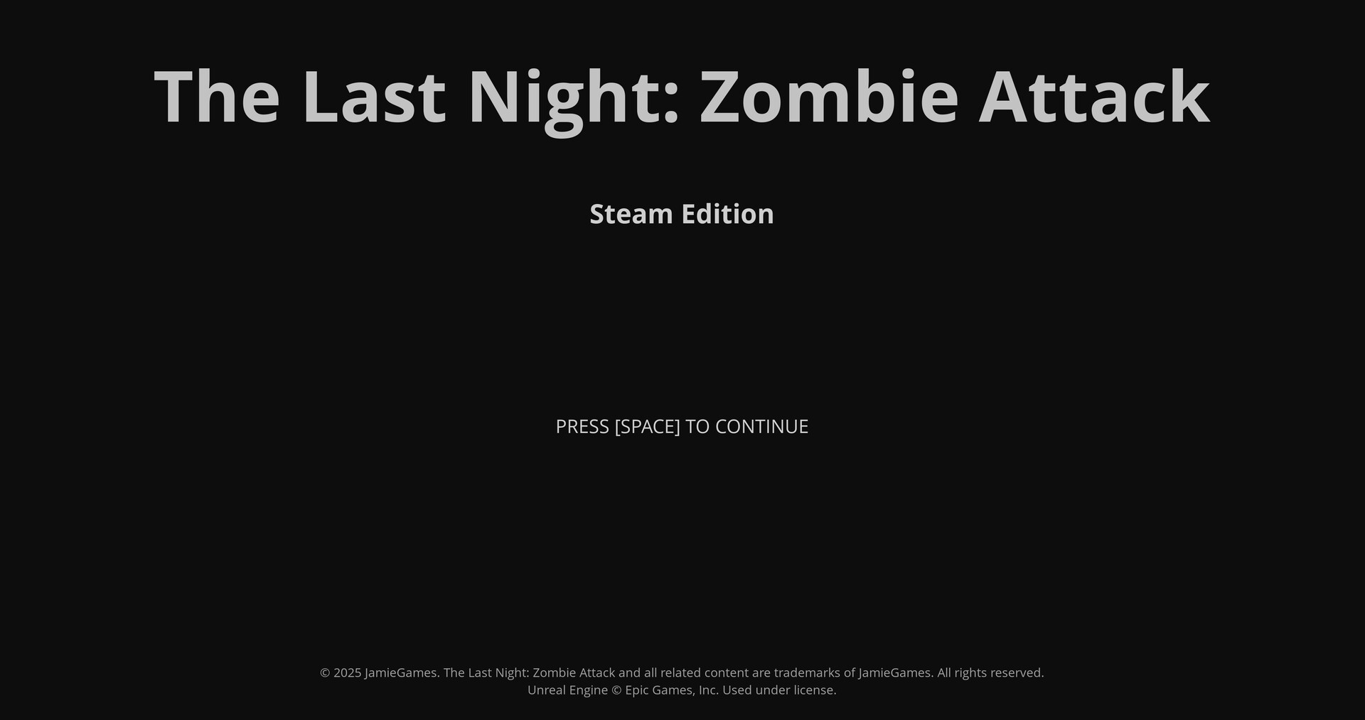 The Last Night: Zombie Attack