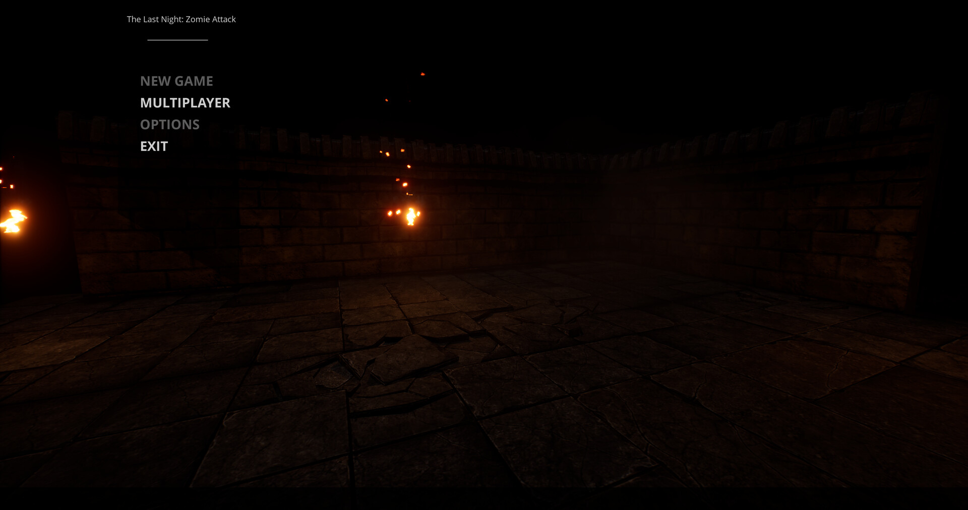 The Last Night: Zombie Attack