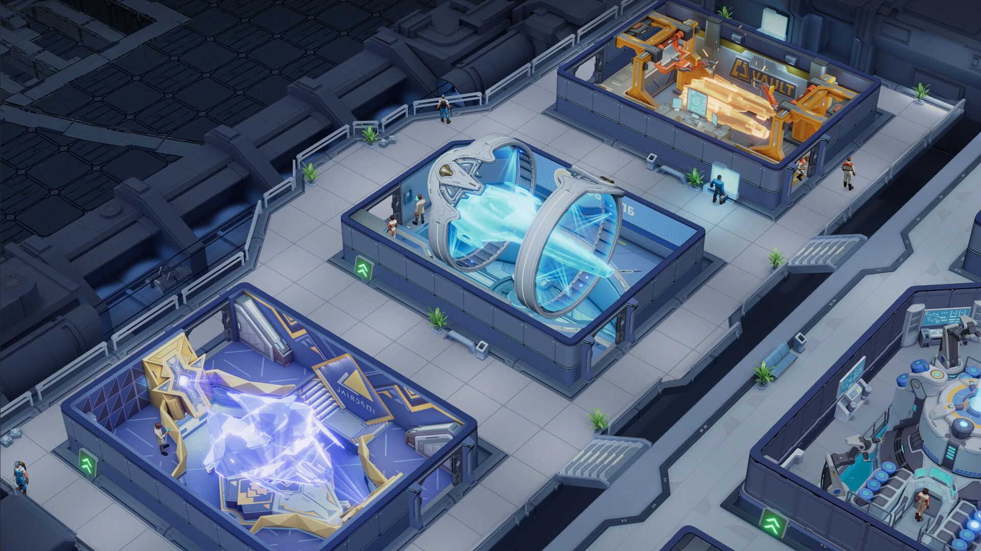 Foundation: Galactic Frontier