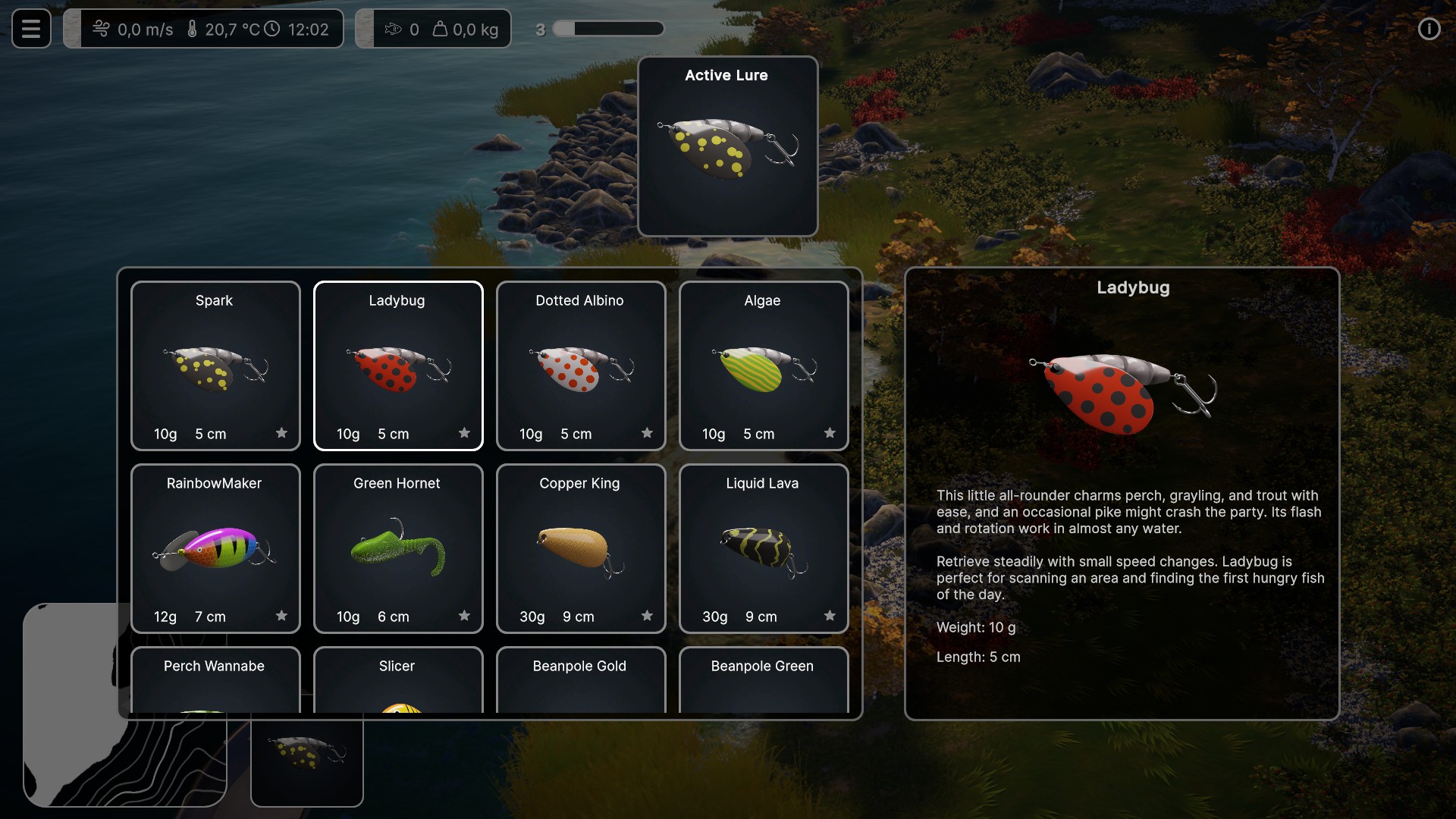 Lost Lures
