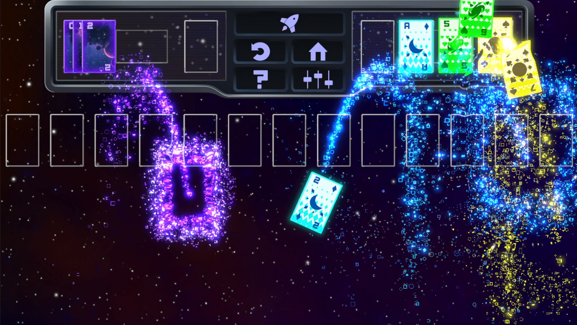 Space Cat Solitaire