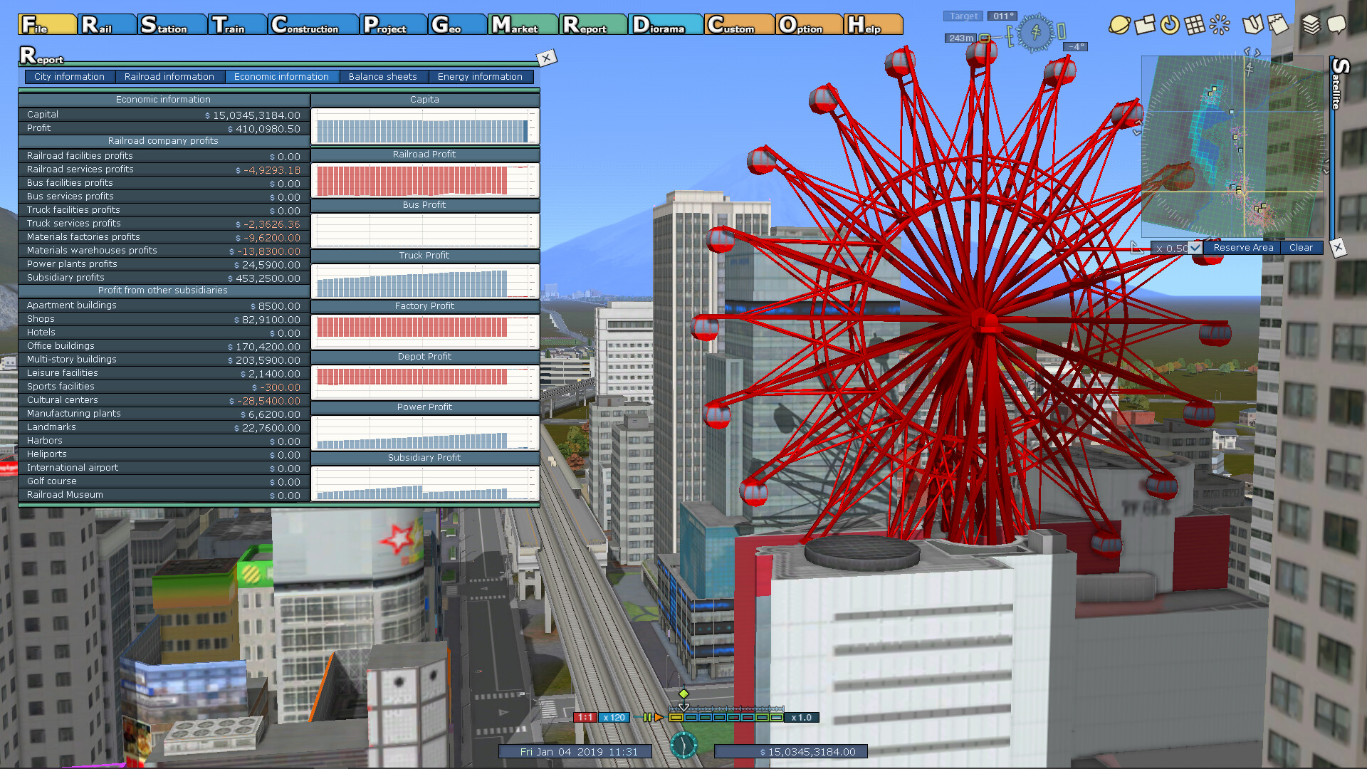 A-Train 9 V5.0 : Japan Train Simulator Ultimate Edition