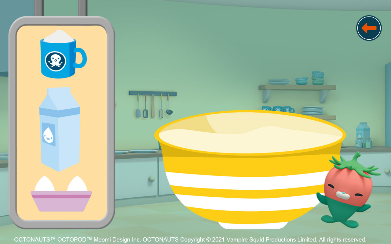 Octonauts and the Giant Squid