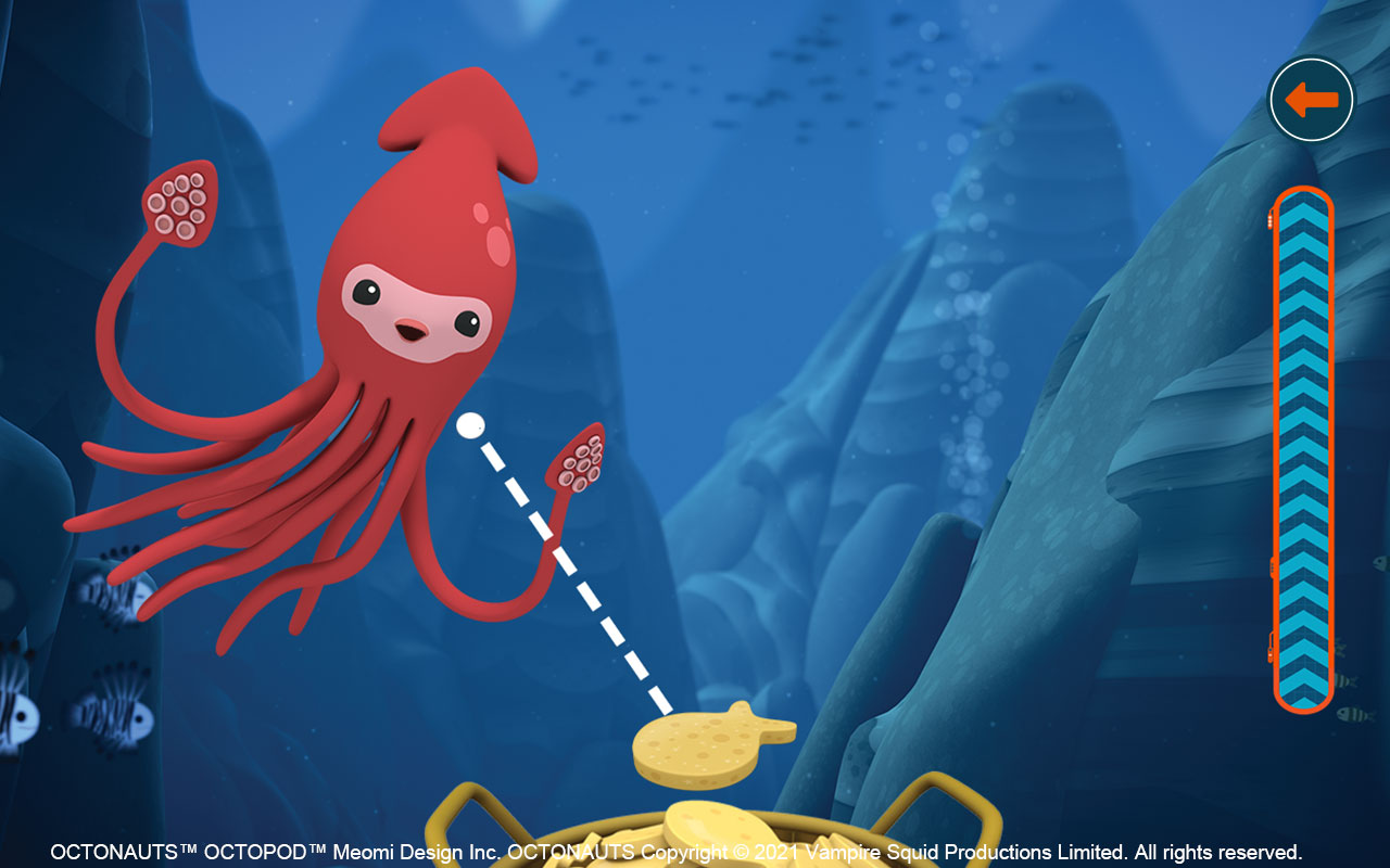 Octonauts and the Giant Squid
