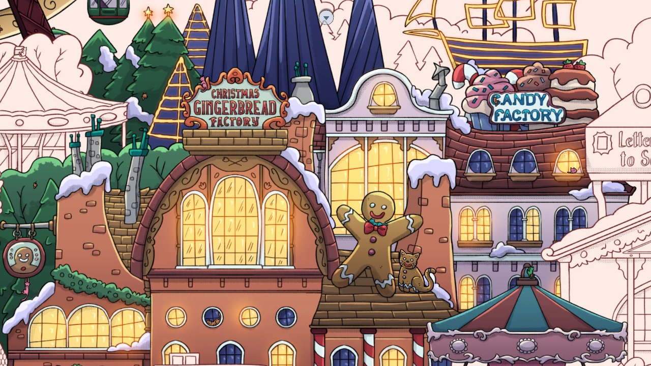 Hidden Cats in Christmas