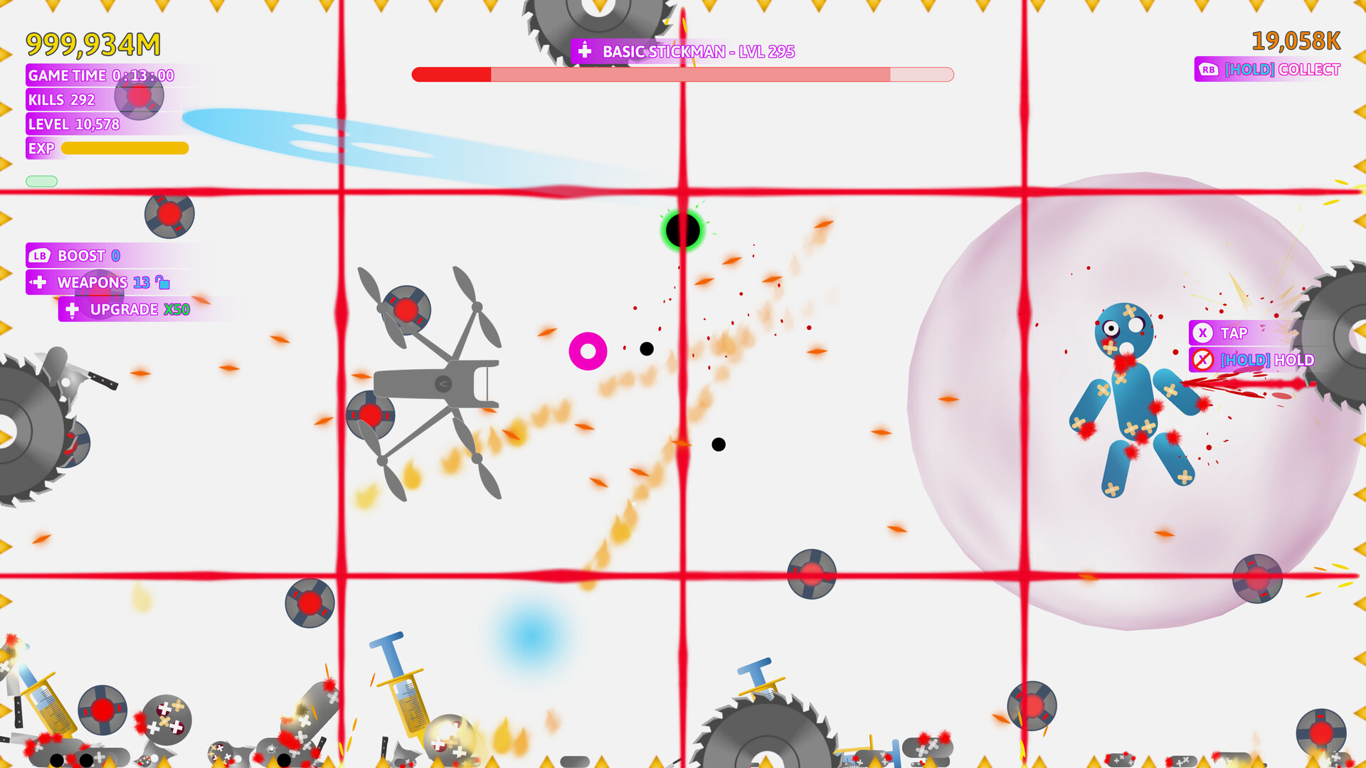 Beat Stickman: Beyond – Story Mode