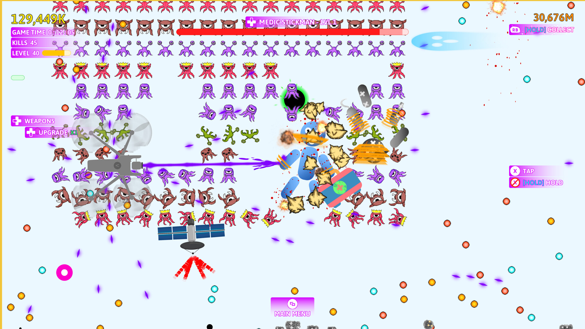 Beat Stickman: Beyond – Story Mode