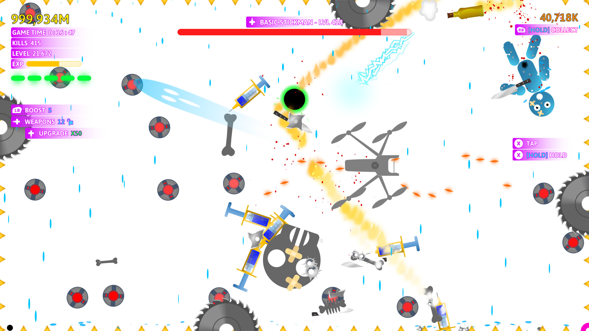 Beat Stickman: Beyond – Story Mode