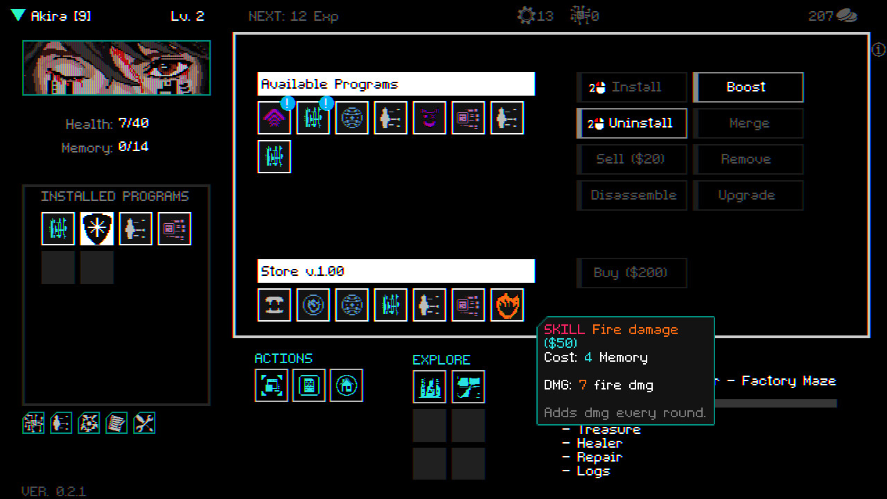 Aposis: Infinity Hero