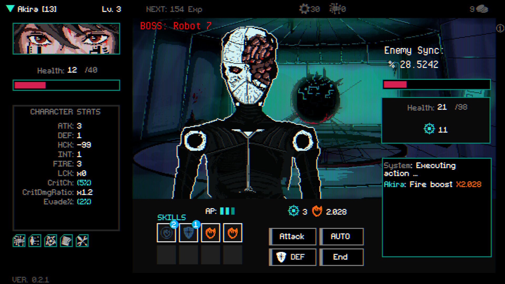 Aposis: Infinity Hero