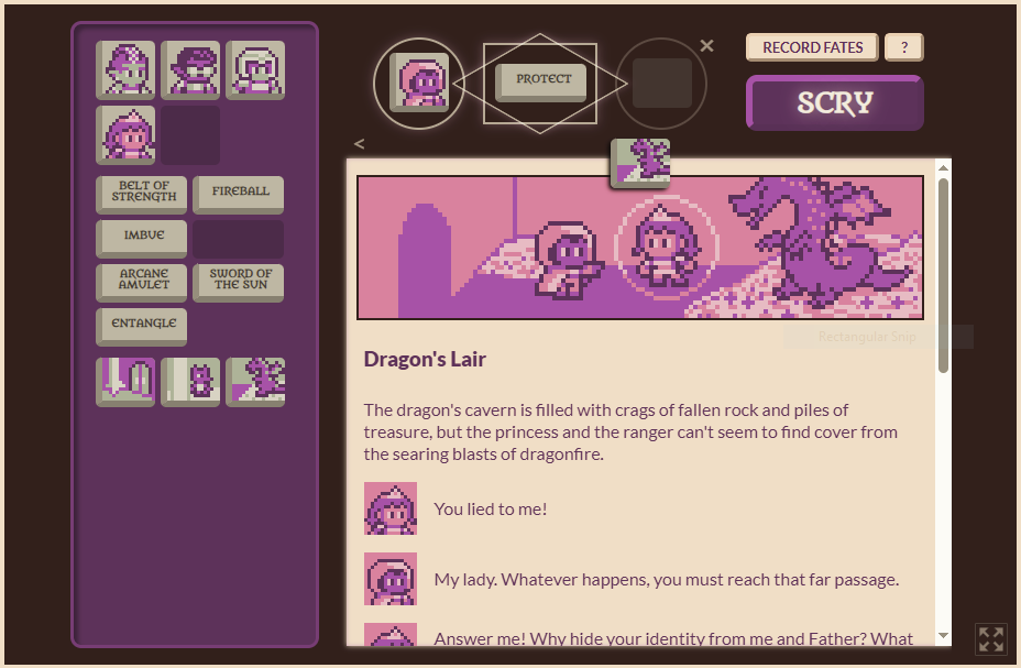 The Case of the Dungeon Descent