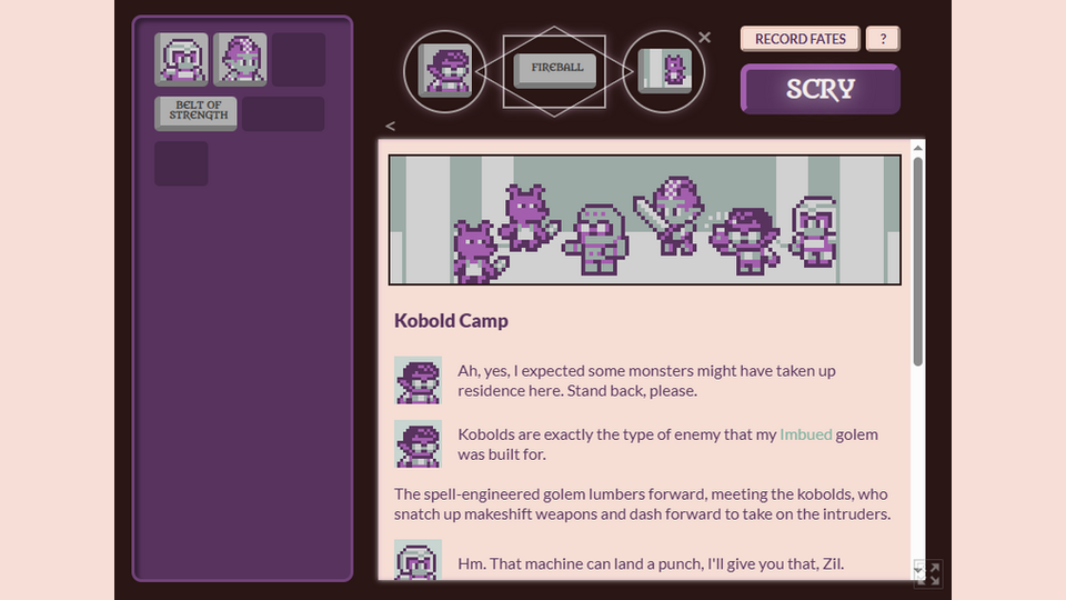 The Case of the Dungeon Descent