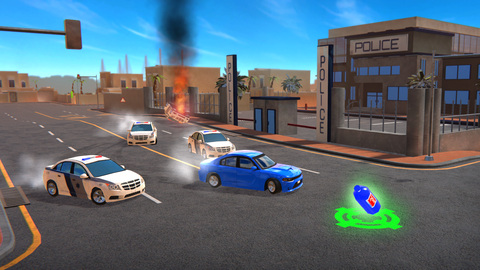 Amer: The Chase Hit and Run