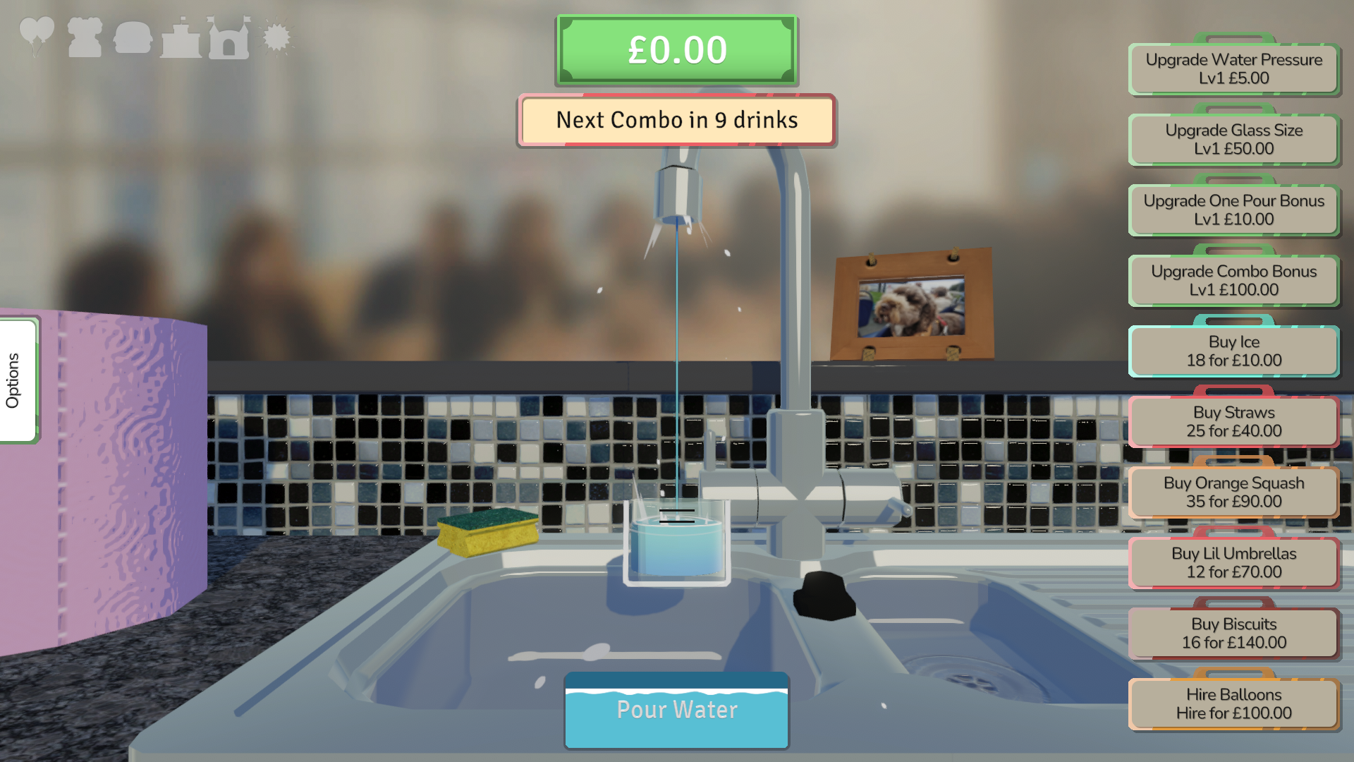 A Stupid Game About Pouring Drinks for the P.T.A.