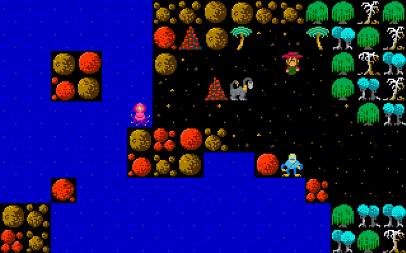 1999: Megallennium 6-in-1 Mega Cart