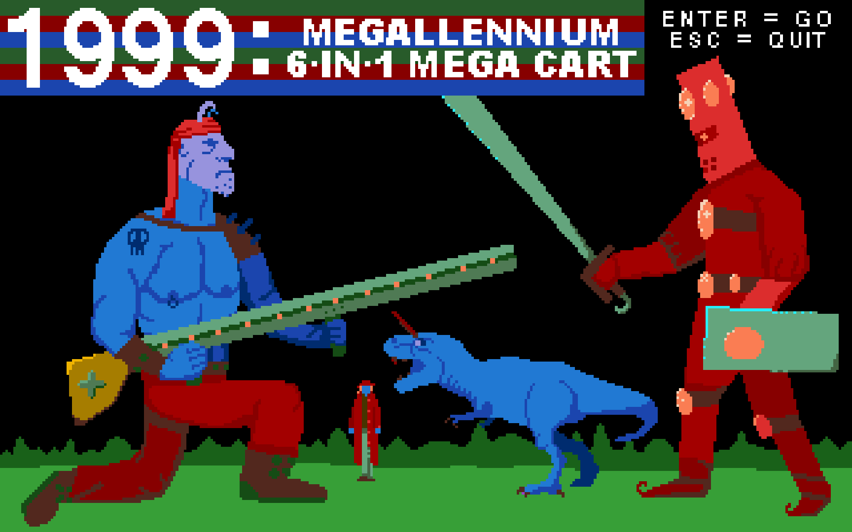 1999: Megallennium 6-in-1 Mega Cart
