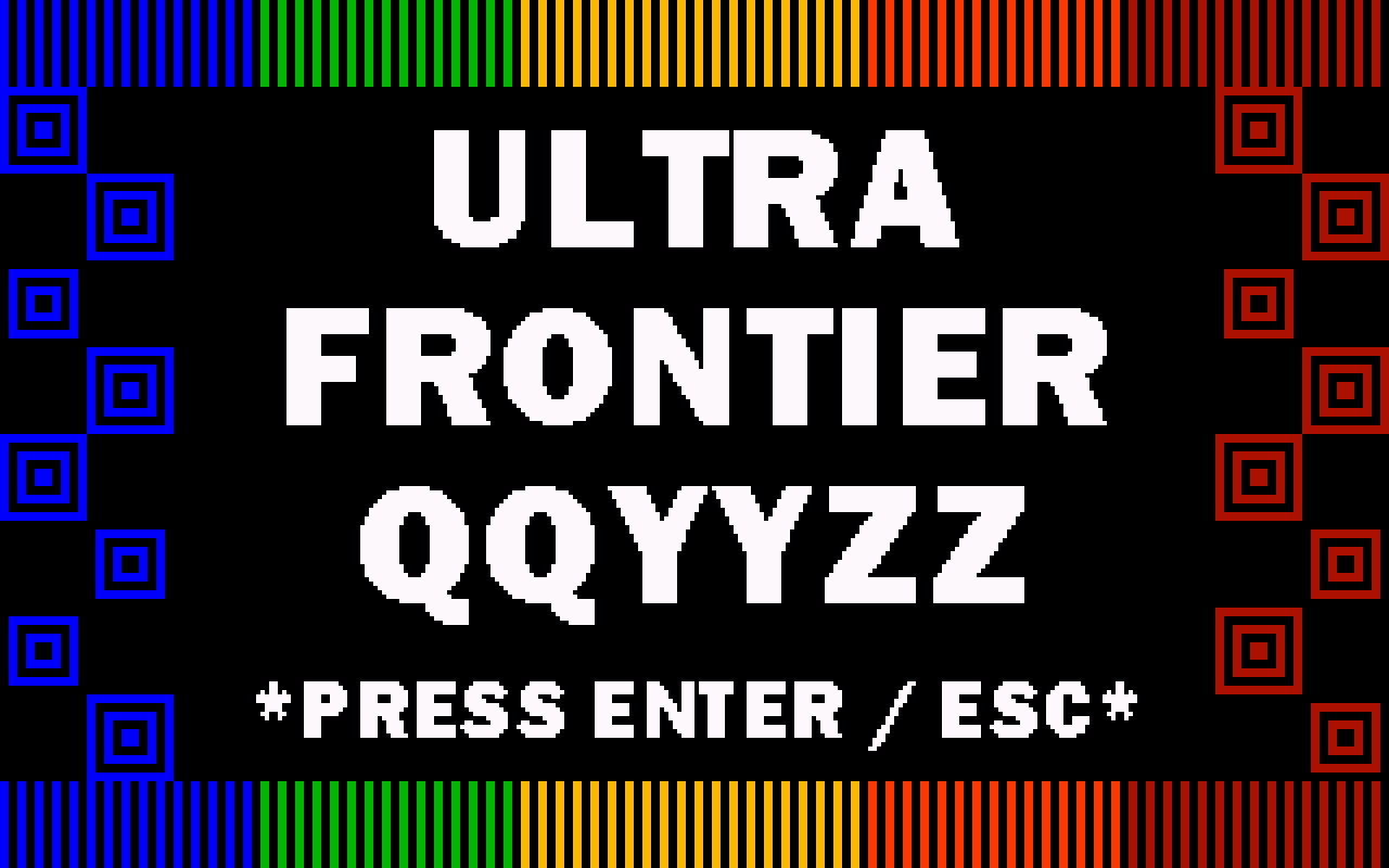 Ultra Frontier QQYYZZ
