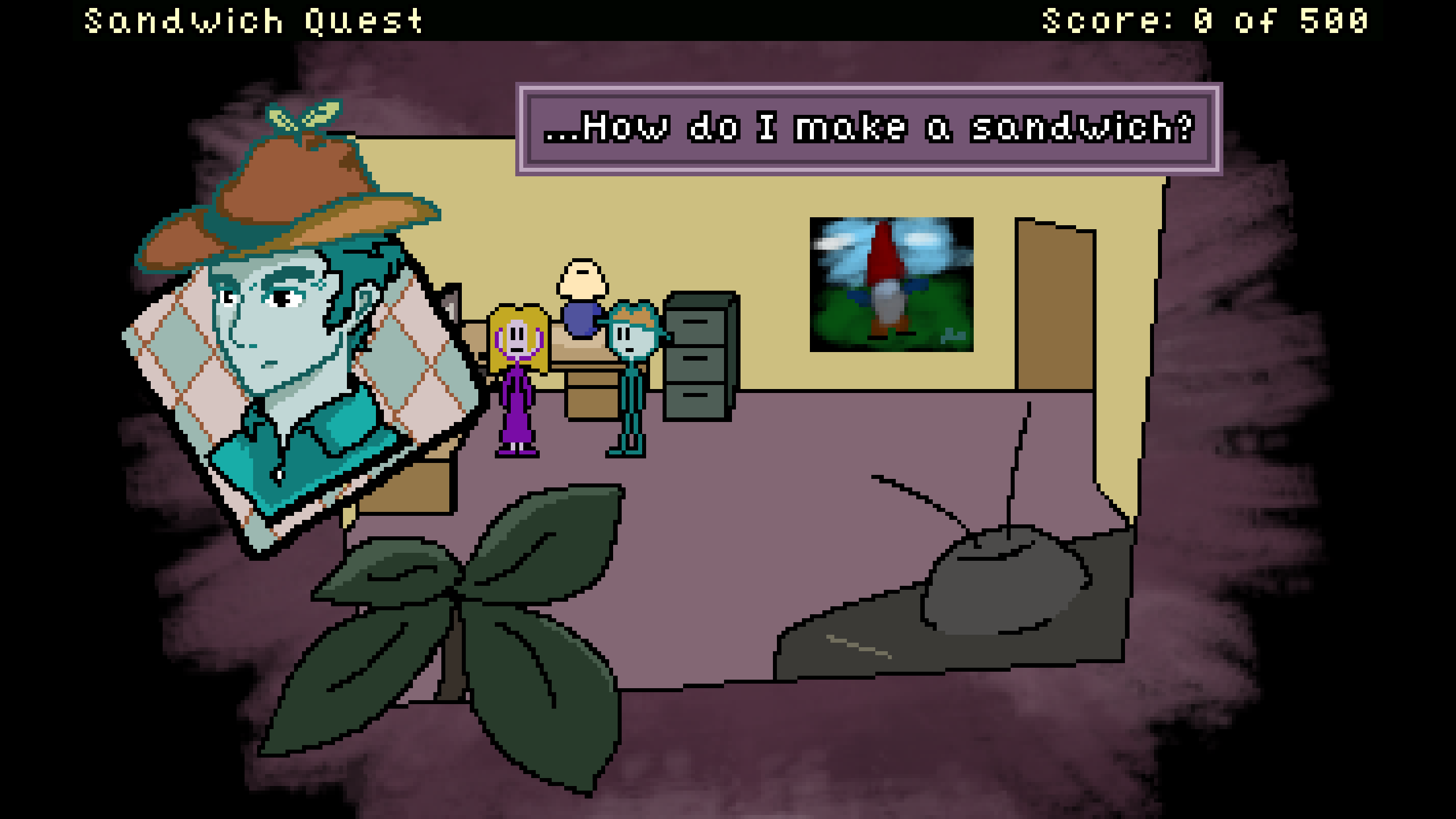 Sandwich Quest