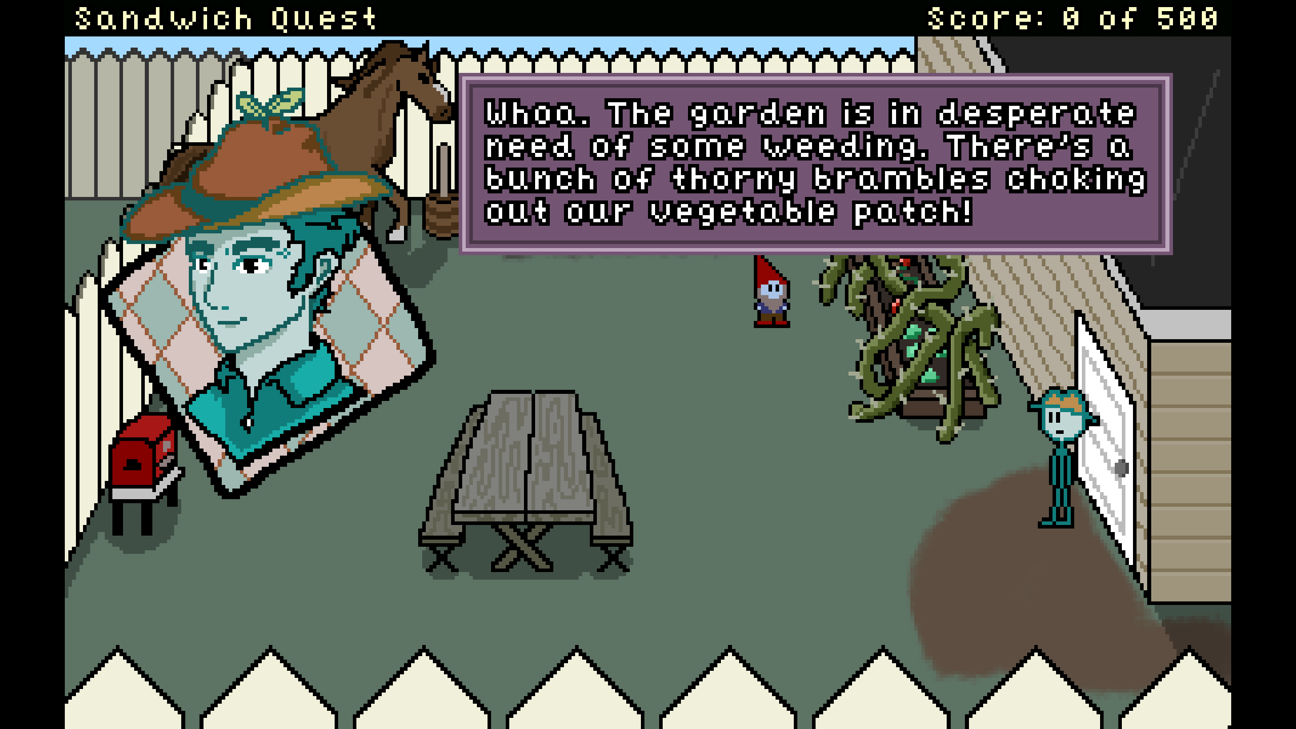 Sandwich Quest