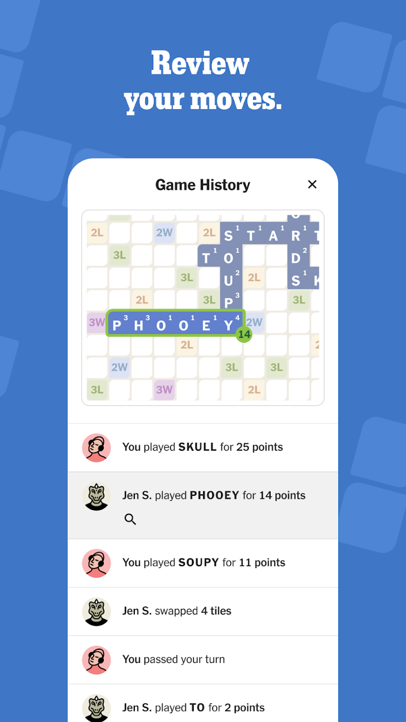 NYT Crossplay: Play and Spell