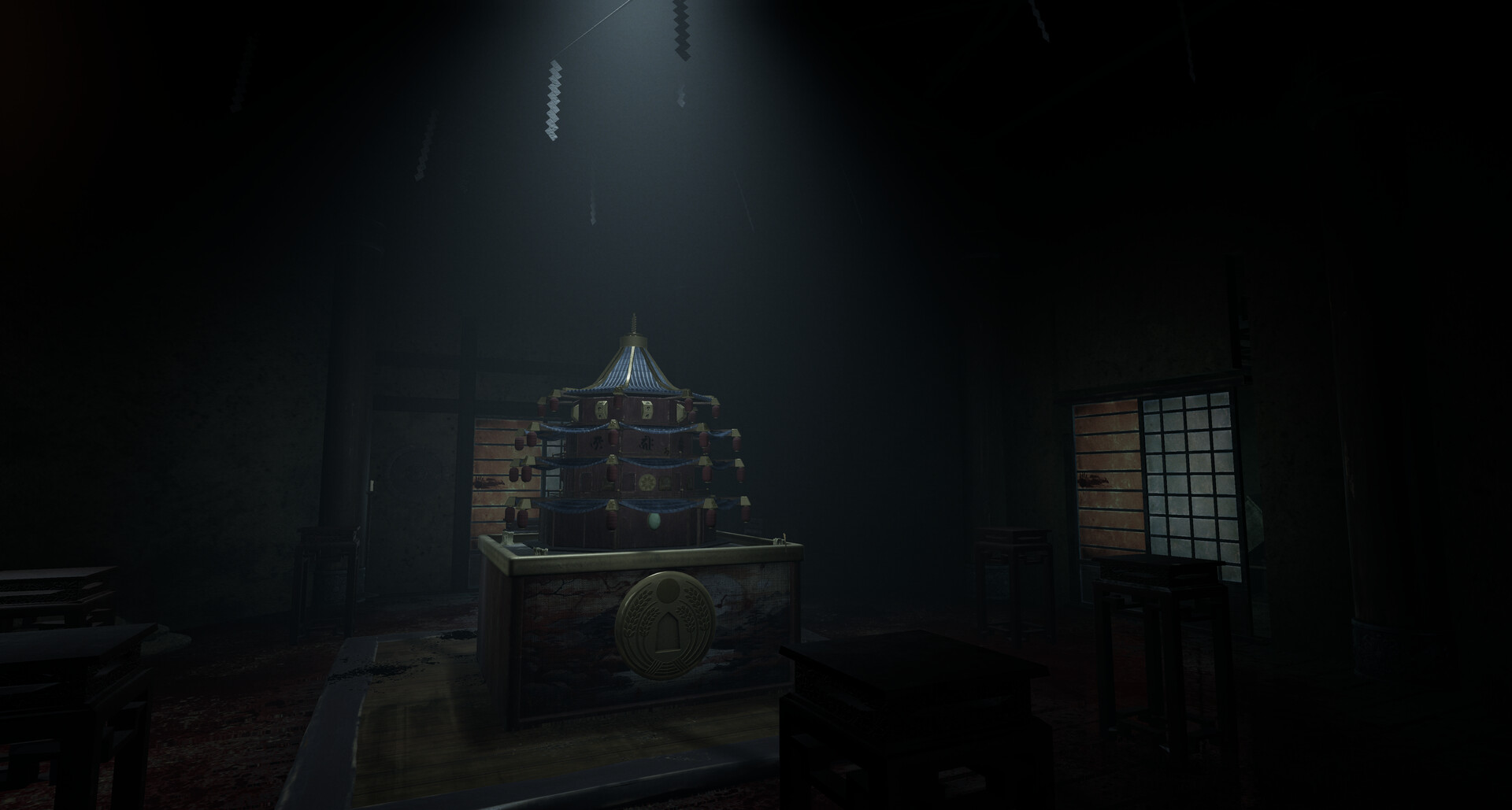 Black Omens: House of Crimson Silk