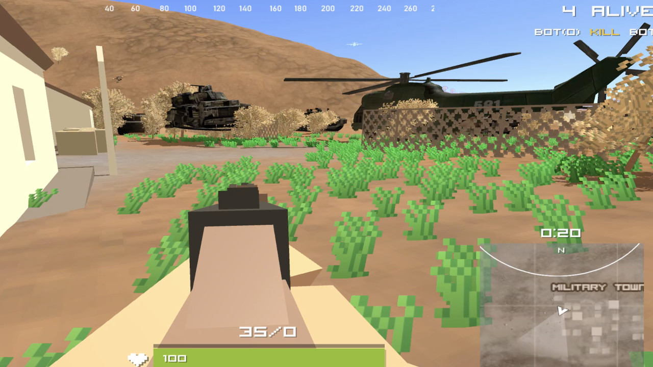 War Battle Royale Battlegrounds