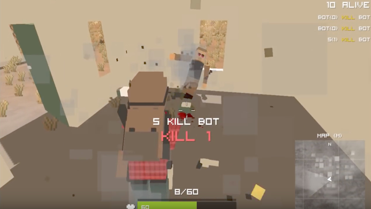 War Battle Royale Battlegrounds