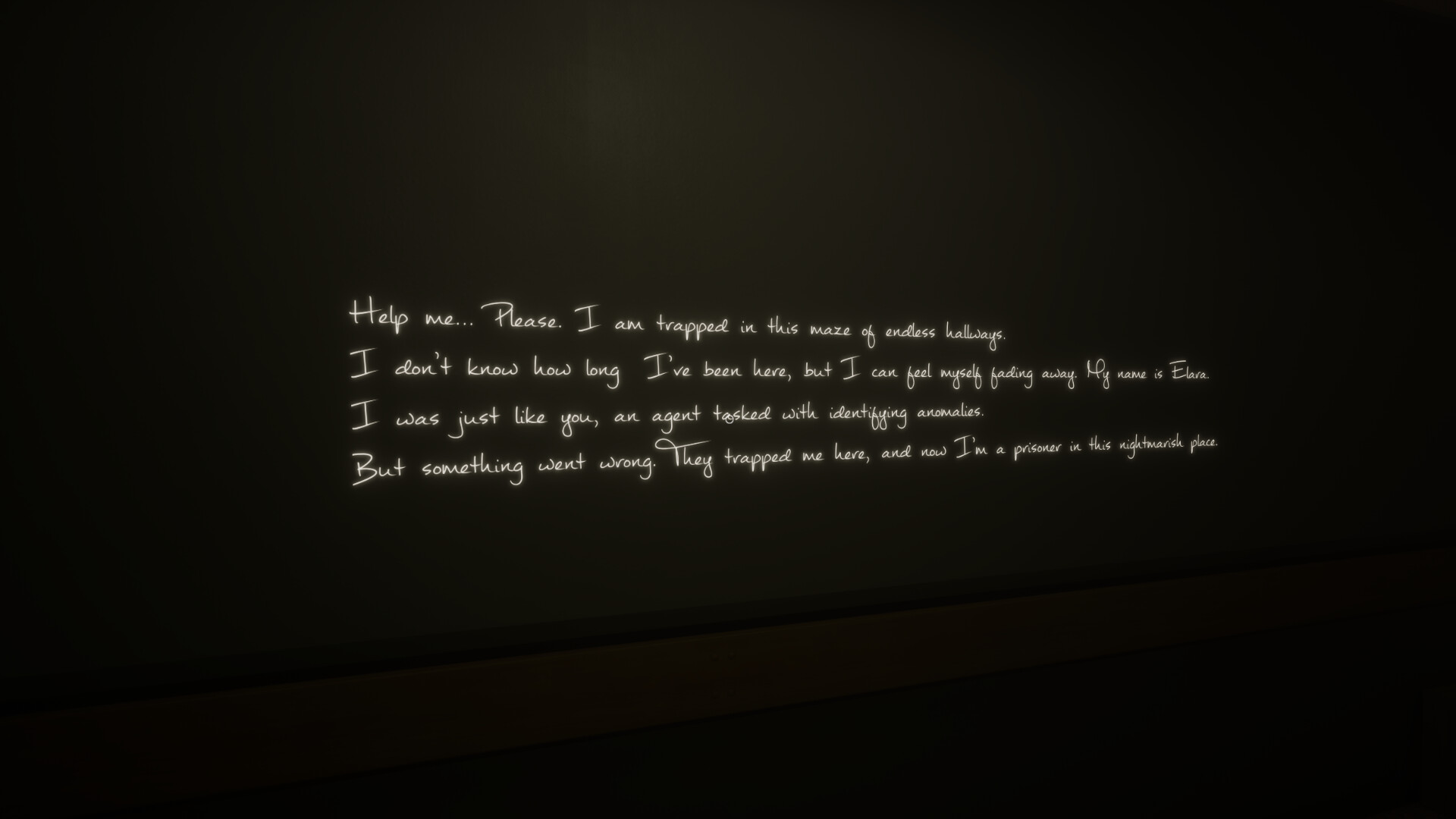 9 Hallways: The Anomaly Agent