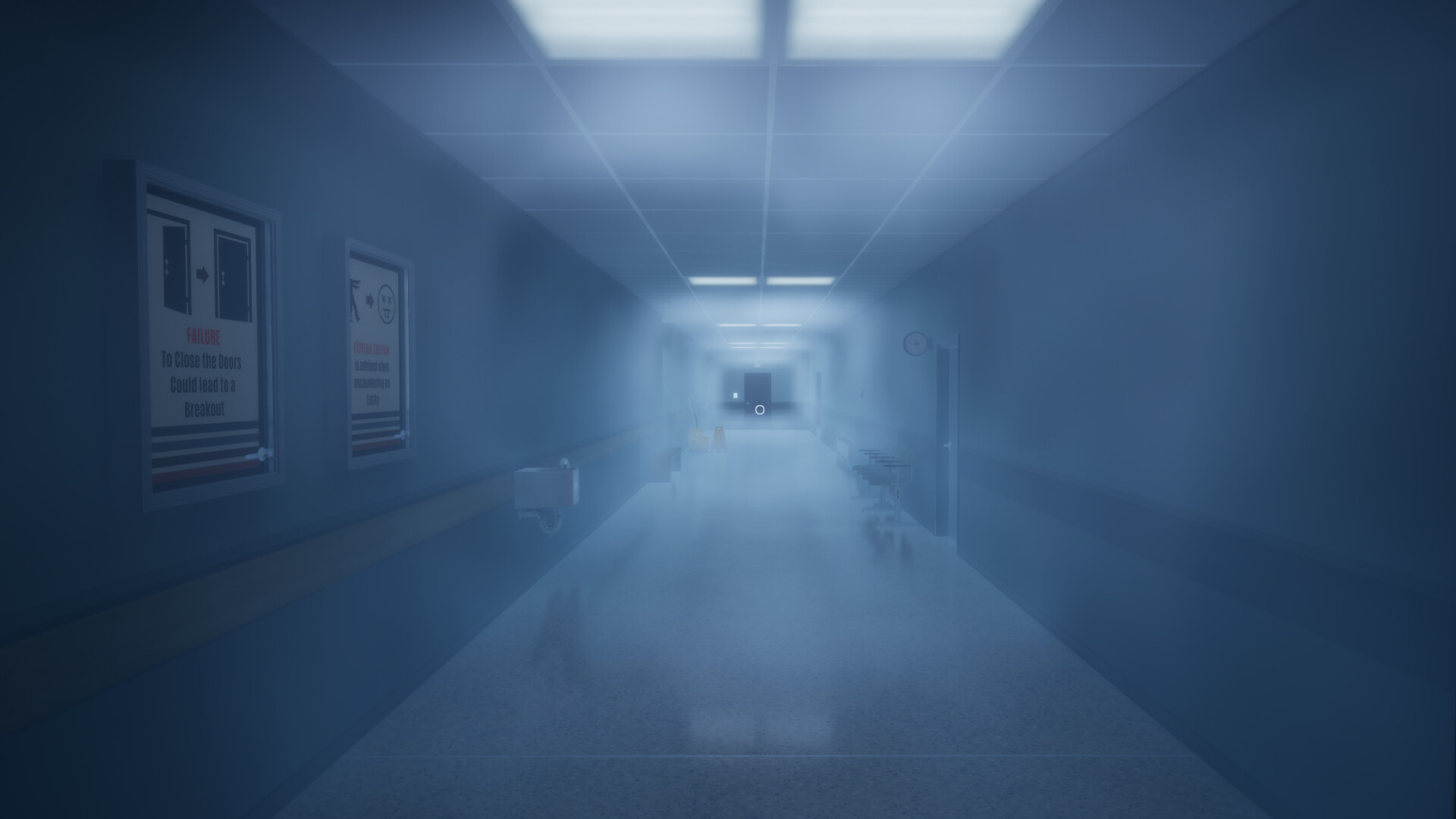 9 Hallways: The Anomaly Agent