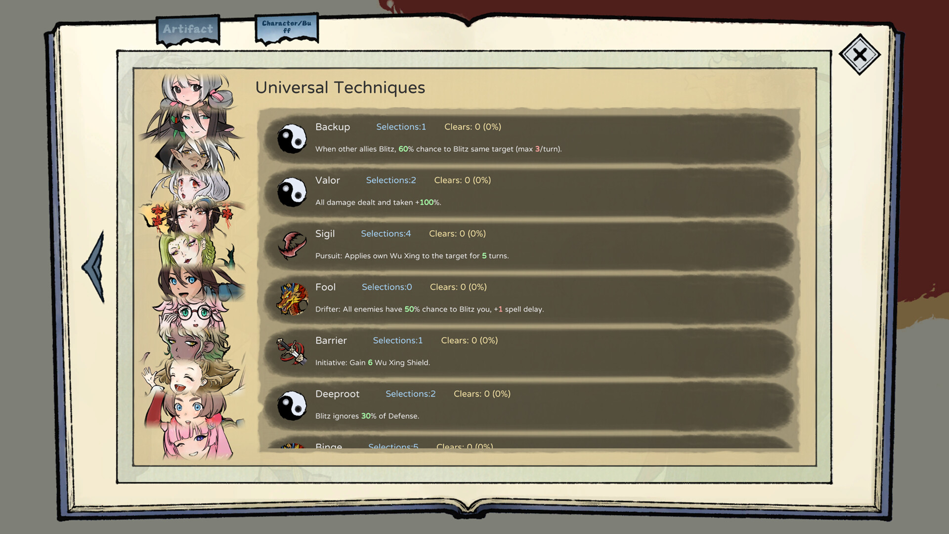 Match! The 12 CZ Wars