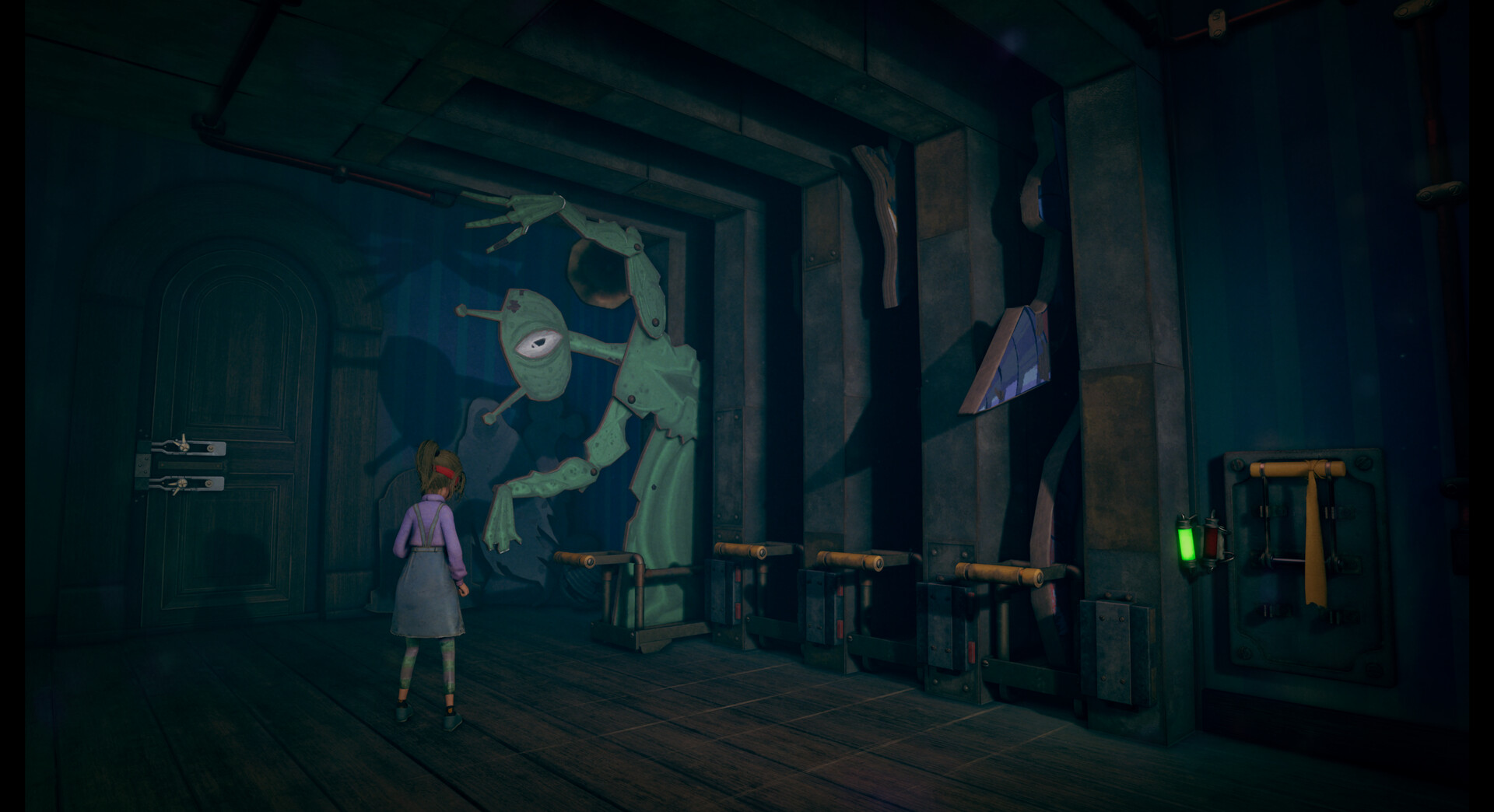 Out of Sight: Stage Fright