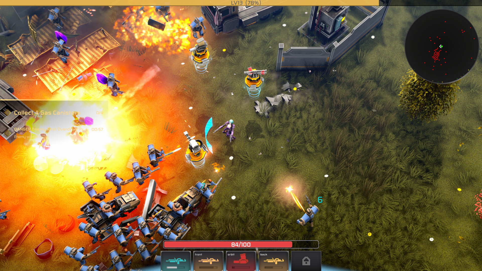 Steel Swarm: Survivor