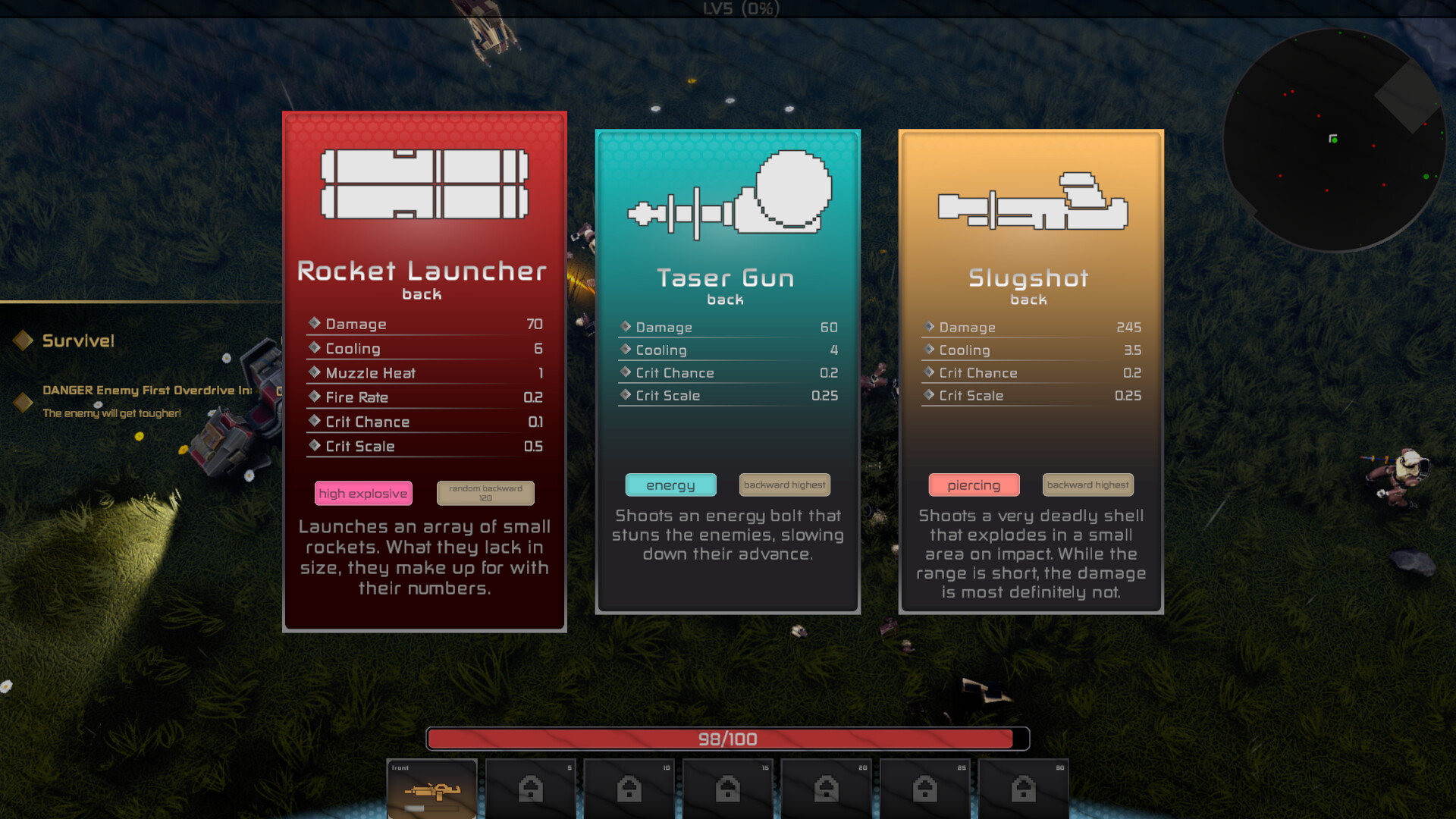 Steel Swarm: Survivor