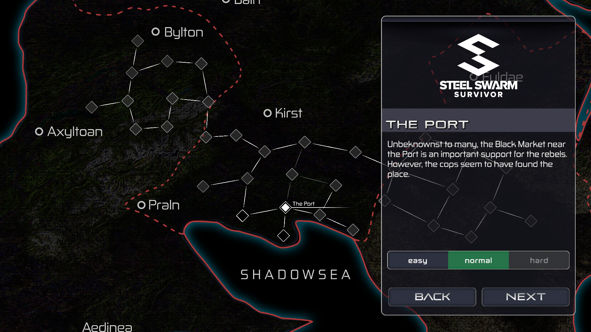 Steel Swarm: Survivor