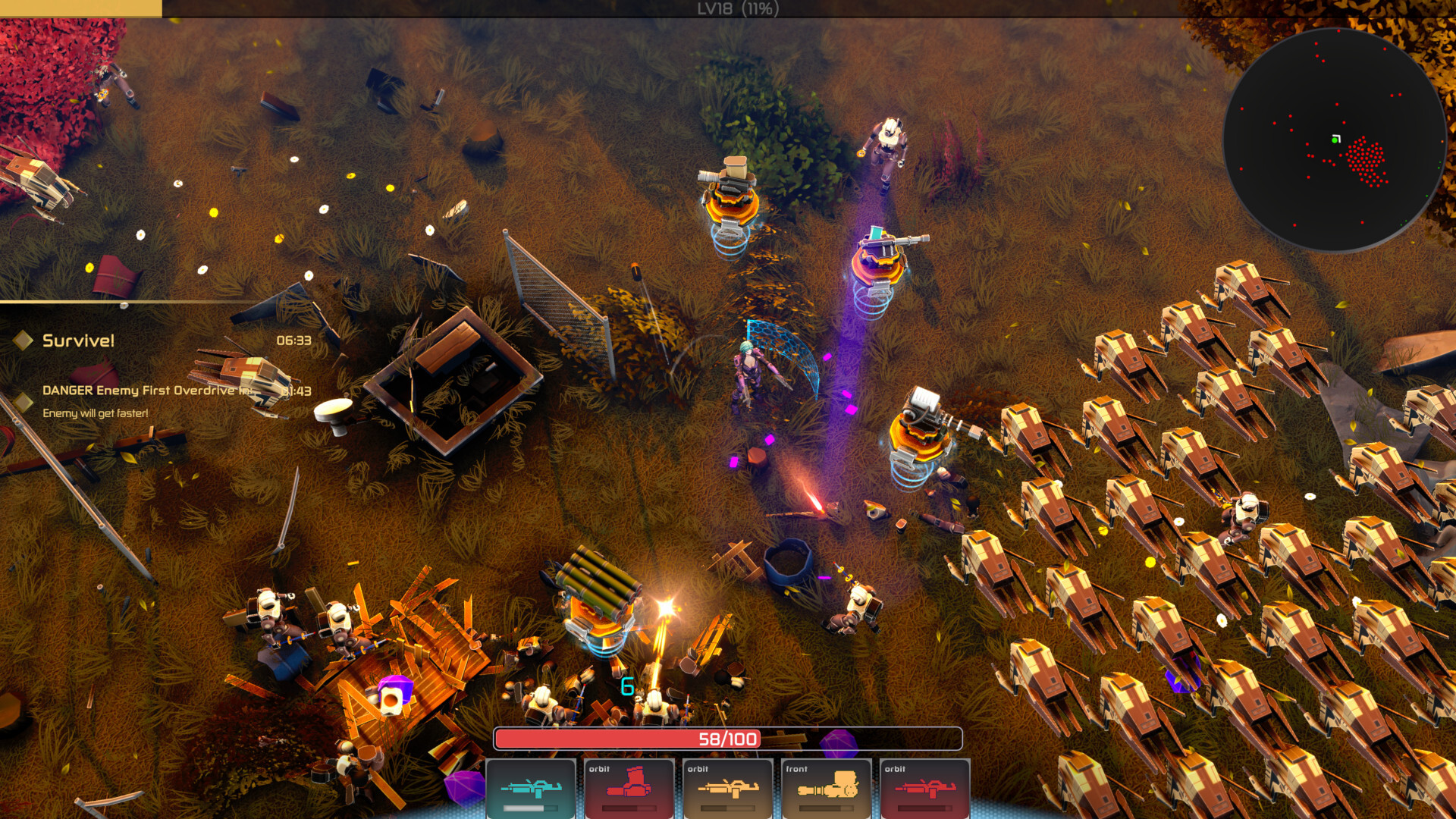 Steel Swarm: Survivor