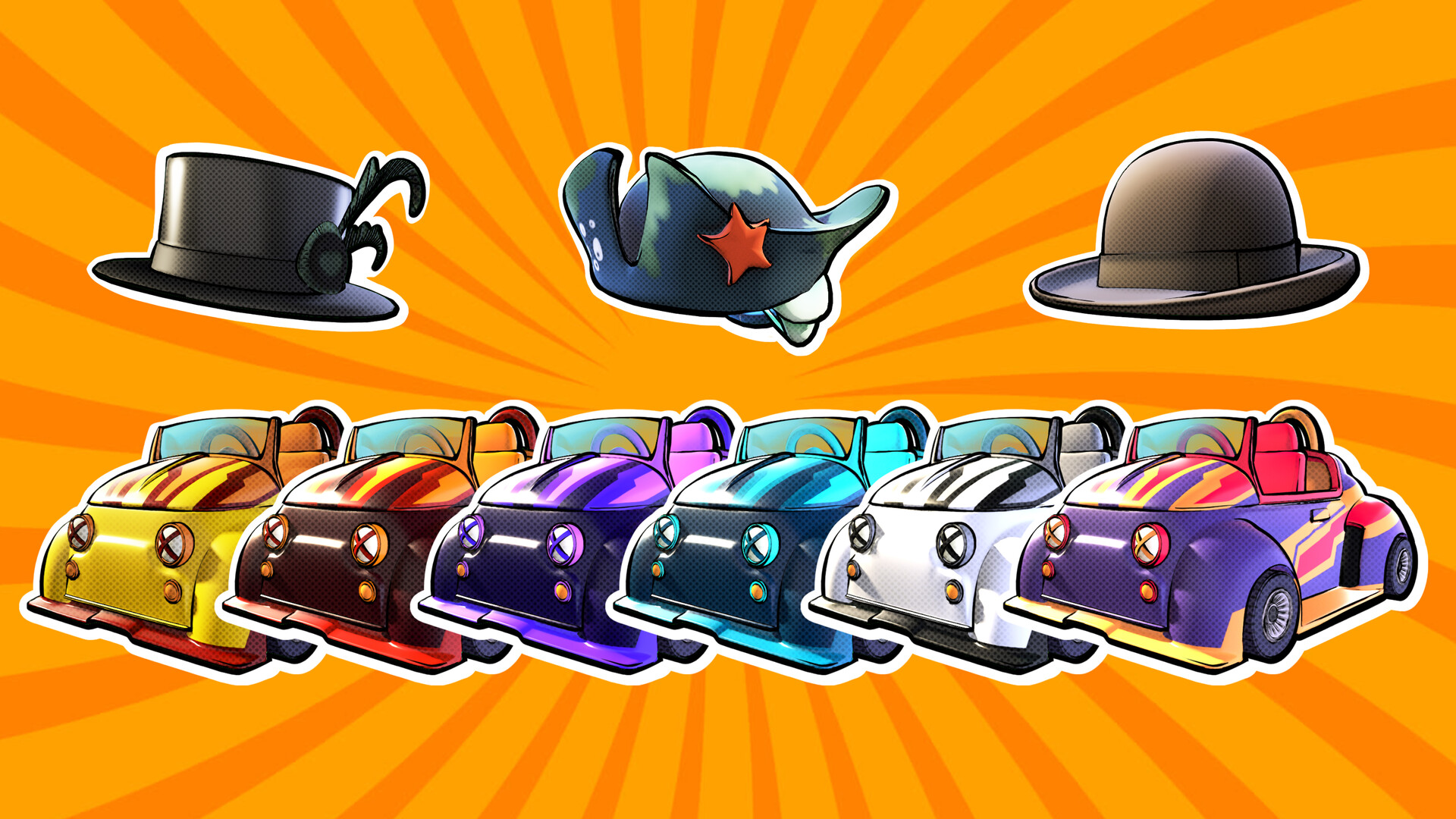 Garfield Kart 2: All You Can Drift – Garfing Cosmeowtics