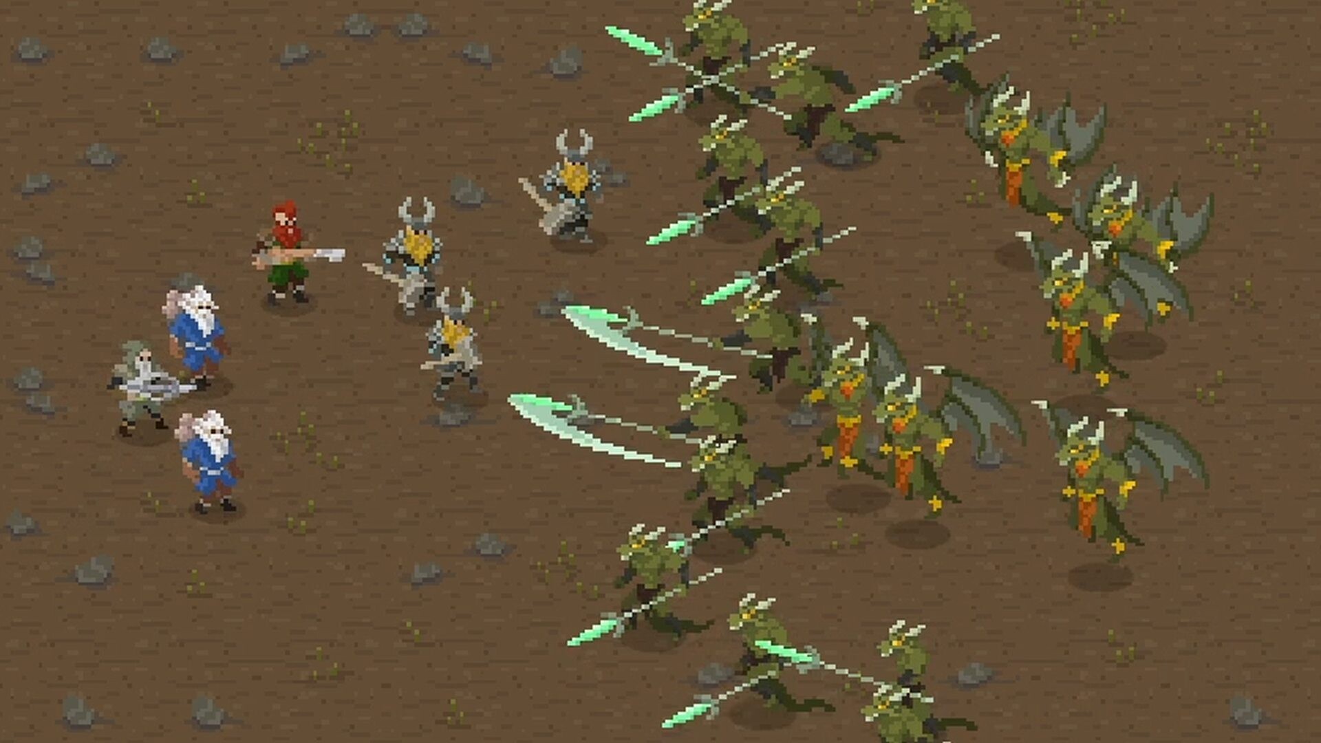 Doomed Dwarves